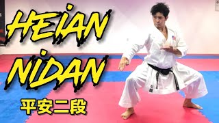 Heian Nidan 平安二段 Shitoryu [upl. by Eednarb797]