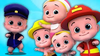 Kids TV Español Latino  cinco pequeños bebés  Canciones Infantiles  Five Little Babies Song [upl. by Flyn]