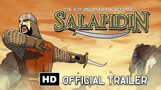 Salahuddin Al Ayubi  Official Trailer  Saladin [upl. by Albur]