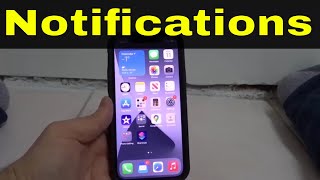 Iphone 12 Notifications Not WorkingHow To Fix Them Easily [upl. by Peltz]