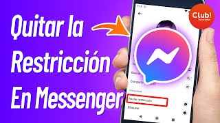 Como QUITAR EL RESTRINGIDO en Messenger Anular Restricción  ACTUALIZADO [upl. by Notsecnirp]