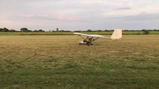 E Spyder Electric Ultralight Airplane for sale [upl. by Benjamen]