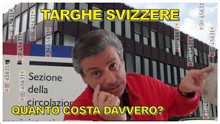 TARGHE SVIZZERE [upl. by Asssilem]