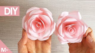 ► Cómo hacer una FLOR de PAPEL en 5 MINUTOS 😱🌺 [upl. by Eaj]