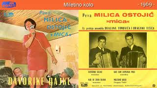 Mica Ostojic  Miletino kolo  Audio 1969 [upl. by Aernda]