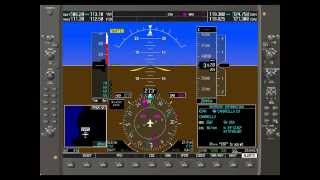 G1000 GPS Navigation Flight Plan Basics [upl. by Nikola177]