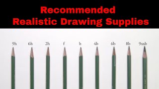 Best Pencils for Drawing [upl. by Jewett]