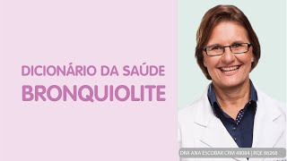 Bronquiolite  O que é Quais são os sintomas [upl. by Odarbil344]