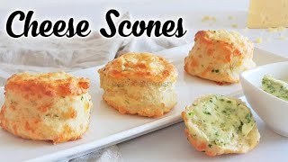 Fluffy Cheese Scones Recipe scones [upl. by Seton697]