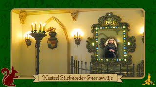 Efteling 🍄 Sprookjesbos Kasteel Stiefmoeder Sneeuwwitje [upl. by Methuselah359]