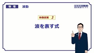 【高校物理】 波動3 波を表す式 （２３分） [upl. by Allbee]