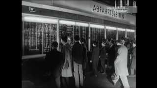 Der Hauptbahnhof Frankfurt  Deutschlands bedeutendster Schienenknotenpunkt 1962 [upl. by Lolande]