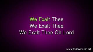 Worship Medley 1Bb Instrumental w Lyrics [upl. by Milford]