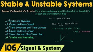 Stable and Unstable Systems [upl. by Nell799]