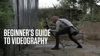 Beginners guide to videography  Tips from Geoff Parsons [upl. by Ttelrahc]