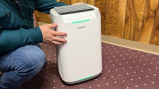 Nuwave OxyPure ZERO Smart Air Purifier [upl. by Keifer583]