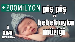 piş piş ve bebek uyku müziği  MAVİ DÜŞLER NİNNİSİ  Lullabies Lullaby [upl. by Okramed251]