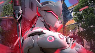 The Fastest Genji In Overwatch 2  GAMEPLAY [upl. by Thilda]