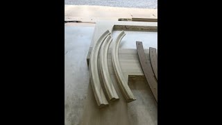 Making Curved Applied Mouldings [upl. by Klemperer]