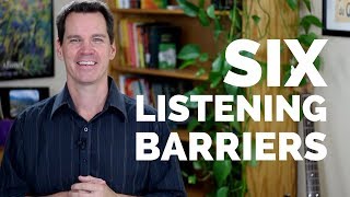 Barriers to Effective Listening [upl. by Wright563]