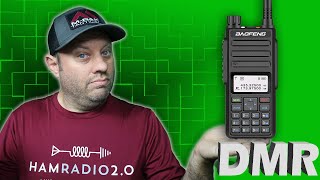 Baofeng DM1801 Dual Band DMR HT for Ham Radio [upl. by Vassily]