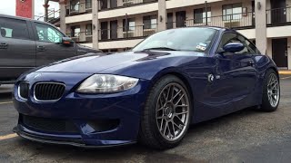 BMW Z4M Coupe  One Take [upl. by Reis]