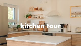 Kitchen Tour  Favourite kitchenware amp organization products [upl. by Mundy]