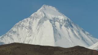 Dhaulagiri from Muktinath [upl. by Aik]