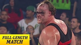 FULL MATCH  Triple H vs Kane  Championship vs Mask Match  Raw June 23 2003 [upl. by Idnyl891]