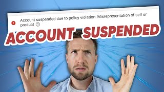 How to Fix Misrepresentation Suspension in Google Merchant Center [upl. by Dnarud]