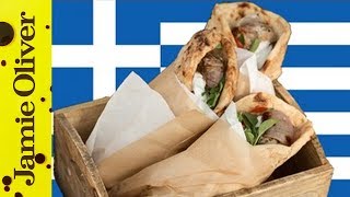 Greek Souvlaki Kebabs  Akis Petretzikis [upl. by Shushan]