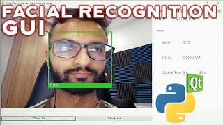 Face Recognition Attendance GUI PyQt  1 Hour Course  OpenCV Python  Computer Vision 2021 [upl. by Estele226]