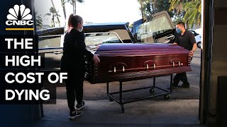 Why Funerals Are So Expensive In The US [upl. by Aihsotan357]