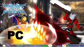 BlazBlue Calamity Trigger playthrough PC 1CC [upl. by Annekahs]