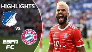 Hoffenheim vs Bayern Munich  Bundesliga Highlights  ESPN FC [upl. by Dickey533]