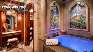 The Secret Apartments amp Suites Inside Disney Parks [upl. by Rahab]