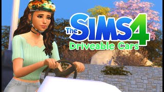 DRIVEABLE CARS IN THE SIMS 4  amp OTHER FUN VEHICLES  MOD OVERVIEW amp INSTALLATION [upl. by Billi]