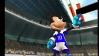 Disney Sports Football GameCube Intro [upl. by Ahsieket]