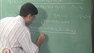 Lagrange Interpolating Polynomials [upl. by Eedahs421]