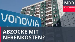 Vonovia Frust über falsche Nebenkostenabrechnungen [upl. by Na932]