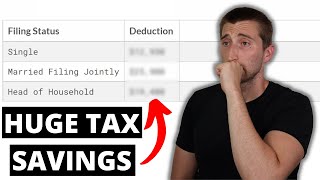 Standard vs Itemized Deductions DONT GET THIS WRONG [upl. by Llerraj]