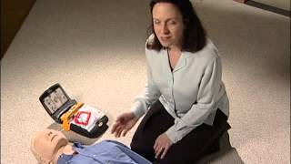 Physio Control AED Lifepak CR Plus Vollautomat [upl. by Tailor597]