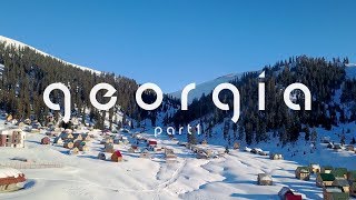 Cat Skiing in Bakhmaro Georgia Part 1  在格鲁吉亚雪猫滑雪 [upl. by Edwina]