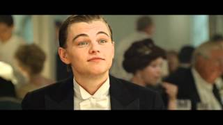 Titanic 3D  quotFirst Class Dinnerquot  Official Clip HD [upl. by Angie]