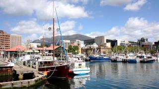 Hobart the Capital of Tasmania [upl. by Matejka]