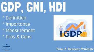 Everything you need to know about GDP GNI and HDI  International Business gdp [upl. by Mcclish]