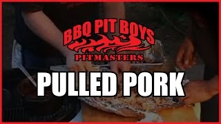 How to BBQ Pulled Pork  Recipe [upl. by Hentrich]