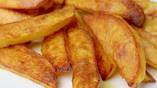 Crispy Oven Baked French Fries Recipe [upl. by Camellia]