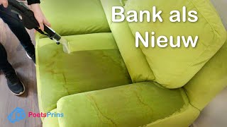 Bank Schoonmaken zonder Professionele Reiniging [upl. by Davina]