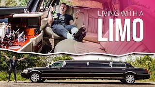 Can You Daily Drive A Stretch Limo [upl. by Ellenrad476]